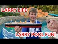 Larry Life TITANIC Pool Fun