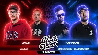 :   : 3  - 20.5 vs TOP FLOW (V.V. / I.AM vs ODINNADCATIY / ISLA DE MUERTA)