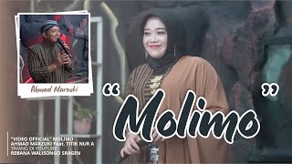 MOLIMO - AHMAD MARZUKI Feat. TITIK NUR A |  MUSIC VIDEO #rebana #rebanawalisongo