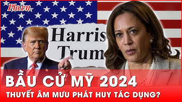 Bầu cử Mỹ 2024: Cử tri Mỹ bị thuyết âm mưu dẫn dắt bỏ phiếu cho ông Trump và bà Harris?