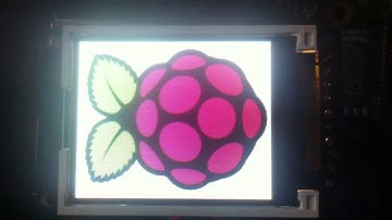 Raspberry Pi and a 1.8" TFT from Adafruit