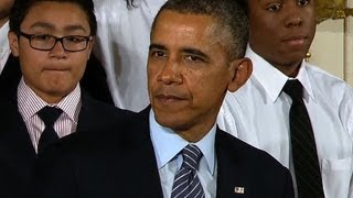 President Obama opens up about childhood to Chicago teens