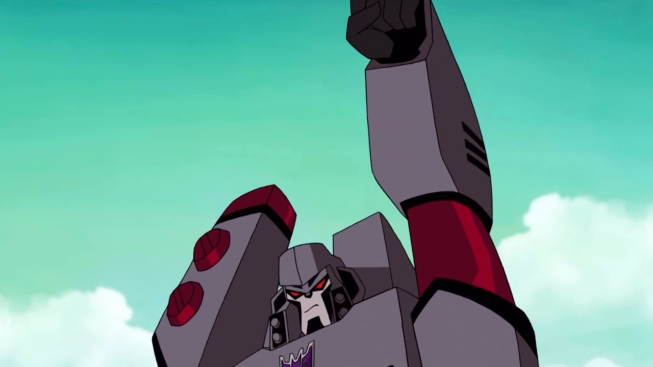 Megatron Rise Up Megatron: Decepticons... transform and rise up! - YouTube