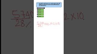 CPO 2023 percentage  maths mathproblems sscgdpreparation sscgd2024 mathtrick