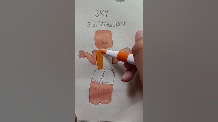 Drawing your ROBLOX AVATARS: SKY #robloxavatars #roblox #drawing #aesthetic