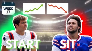 Week 17 FAAB Guide – To Start or To Sit | Guillotine Fantasy Football Advice 2025