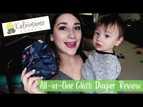 Kaleimamo All-in-One Cloth Diaper Review Kaiapa Paʻa