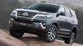 This is why we love TOYOTA FORTUNER. Offroad capabilities ,Power