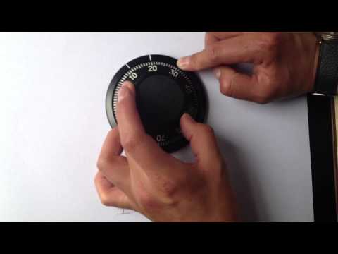 Video: ¿Cómo abro mi caja fuerte amsec con llave?