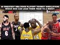 Putting The 30 BEST NBA Duos Of All Time Into A PLAYOFF Tournament Simulation - NBA2K21 (Live Games)