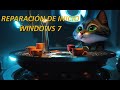 INICIAR REPARACIÓN DE INICIO WINDOWS 7 , OPCIONES  DE ARRANQUE AVANZADA, SOLUCIÓN FACIL