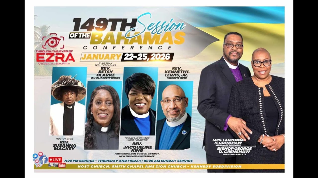 149TH SESSION OF THE BAHAMAS CONFERENCE 22-25 26