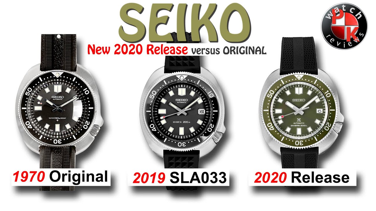 Seiko 2020 Release : How Do They Compare? SPB151, SPB153 - YouTube