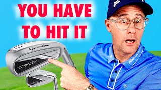 TaylorMade Stealth HD irons (you MUST try them)