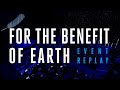 Going to Space to Benefit Earth (Full Event Replay)