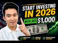 How to Start Investing with $1,000 in 2026