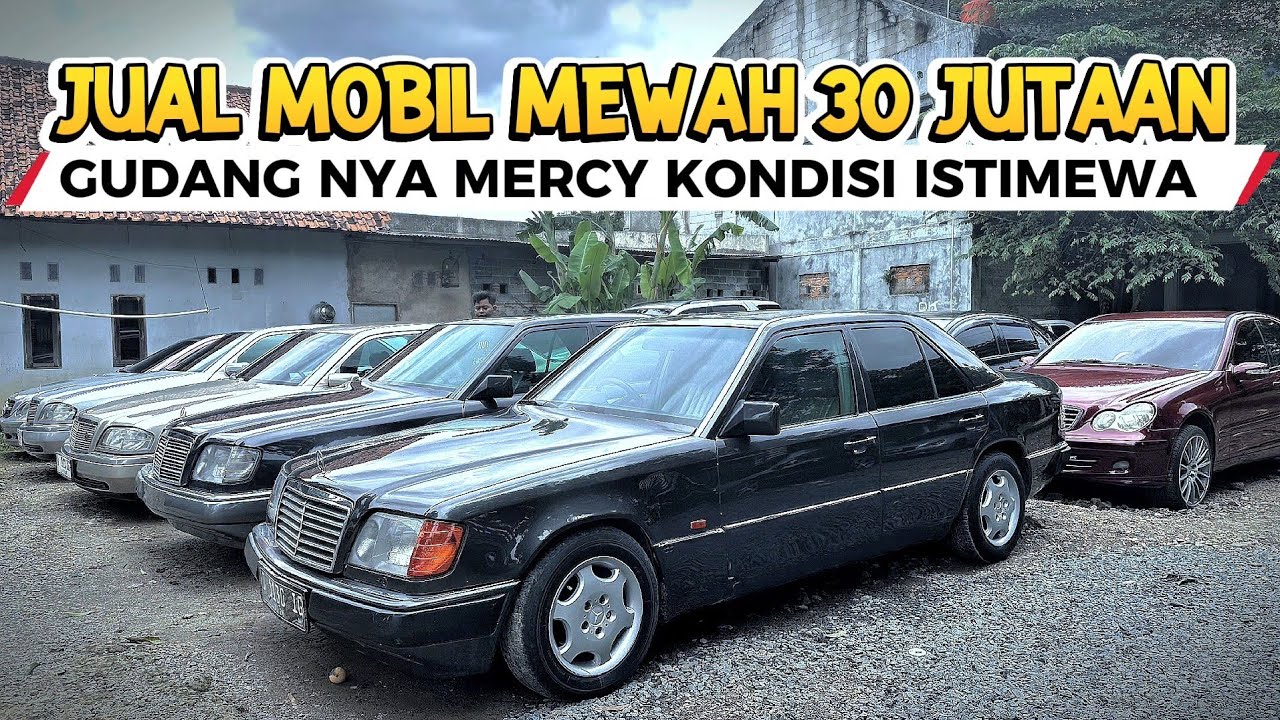Gudang nya Mobil bekas Mewah nih.. Cuma 30 Jutaaan aja kondisi Rapih Antik di lapak Garasi Anti Riba