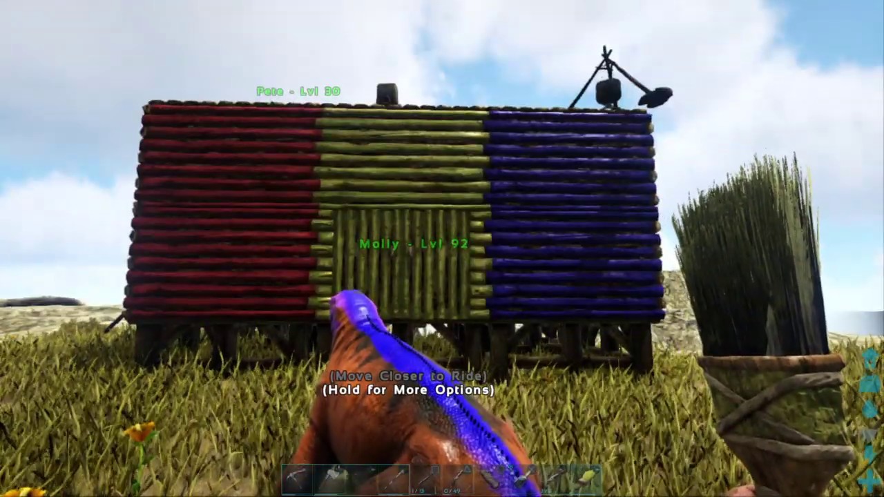WE MADE DYE!!! ARK Survival Evolved 15 YouTube
