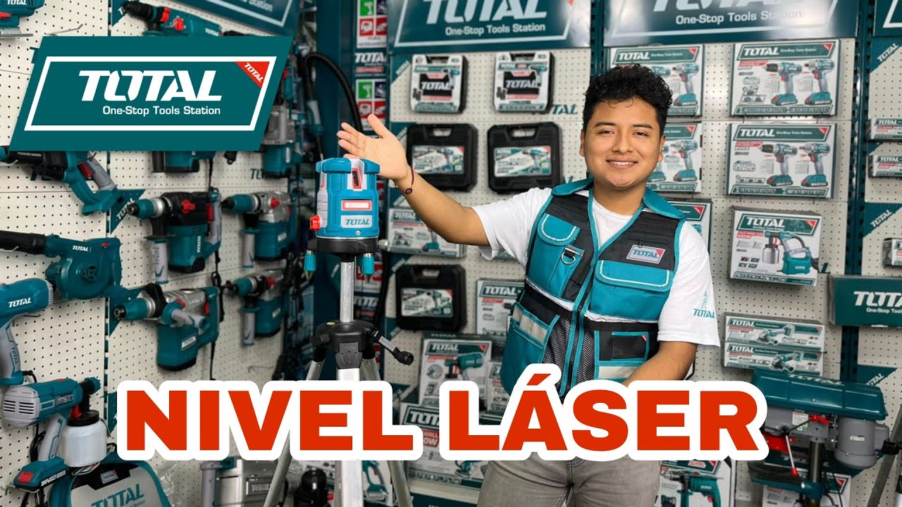 Nivel Laser 15m De Linea Autonivelante Total Tll156506