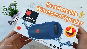 JBL Charge 2+ Unboxing & Review 🤩🎶 Best Portable Waterproof Wireless Bluetooth Speaker