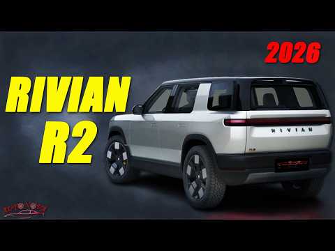 Rivian R2 Range Design