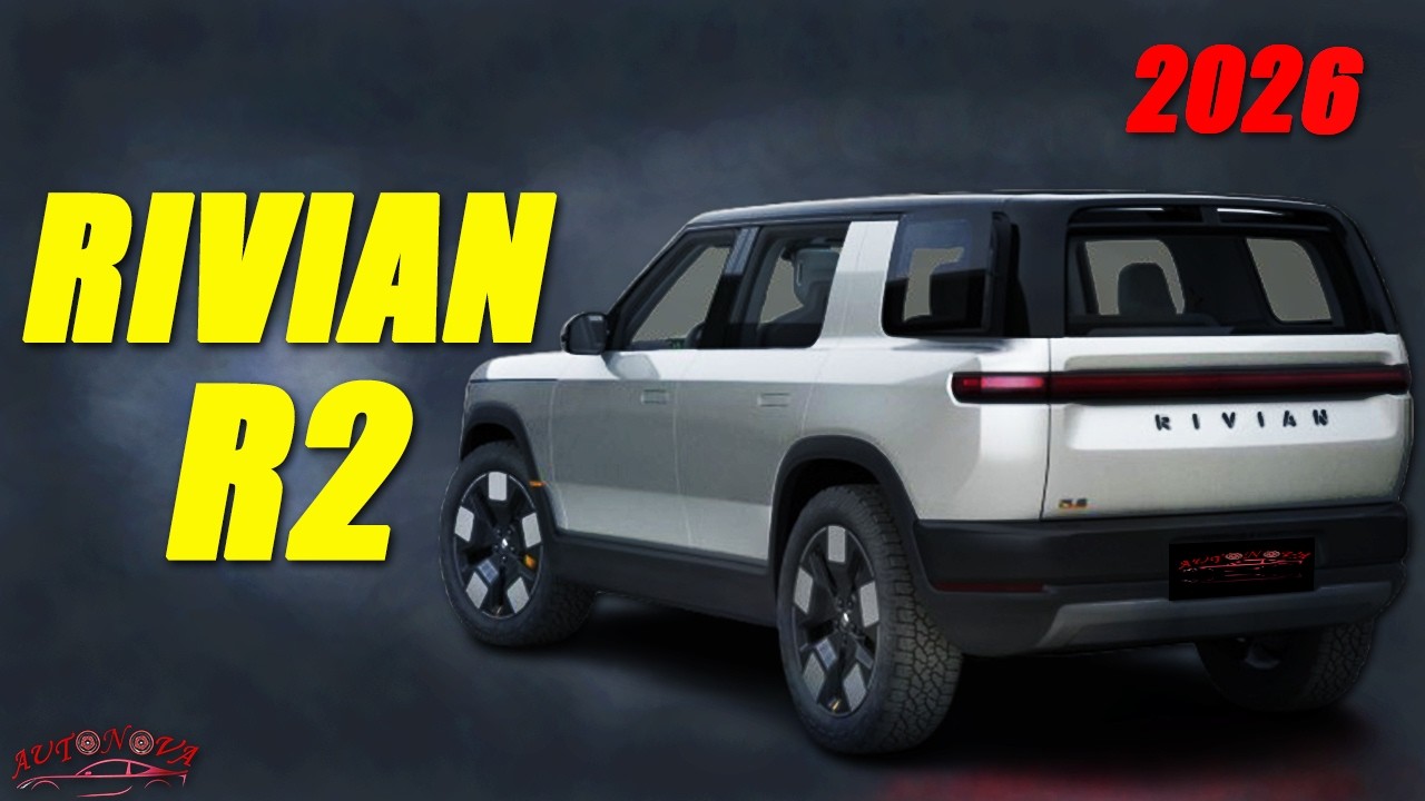 Rvian R2 Performance Rivian R2 Full Tour! Design, Performance, Range & Price - YouTube
