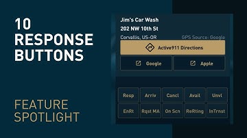 ActiveAlert Feature Spotlight: 10 Response Buttons