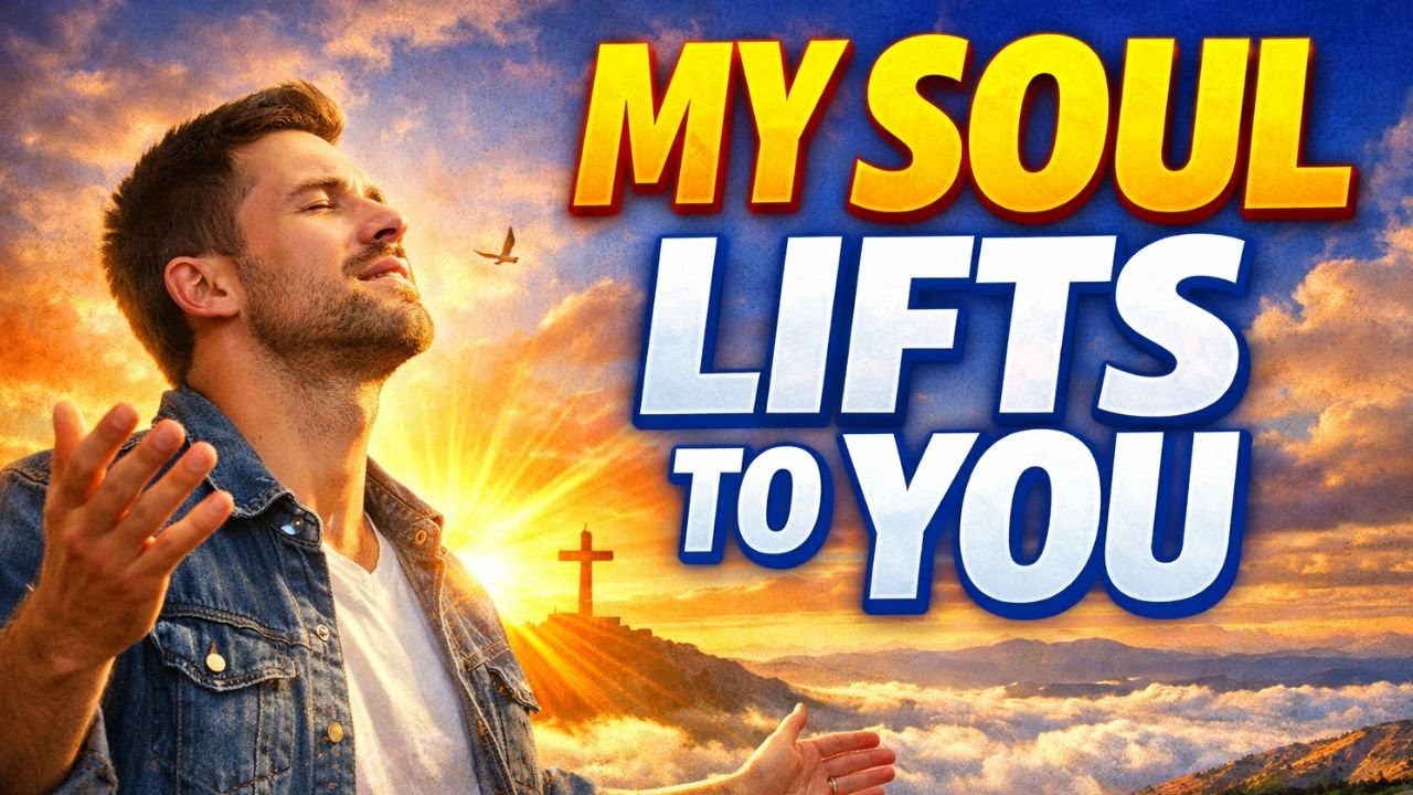 MY SOUL LIFTS TO YOU: Jesus, My Anchor Deep and My Constant Friend ❤️