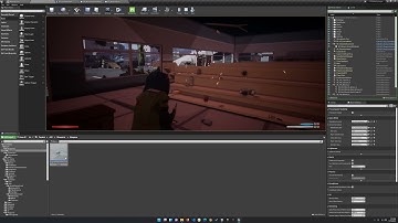 Synty apocalypse test with FPS kit