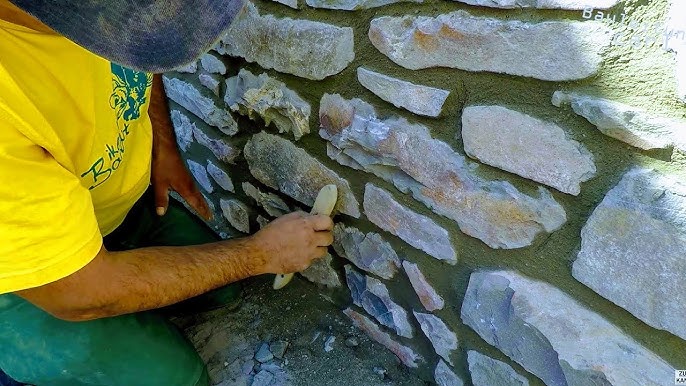 Build A Stunning Natural Stone Wall Beaten 2024