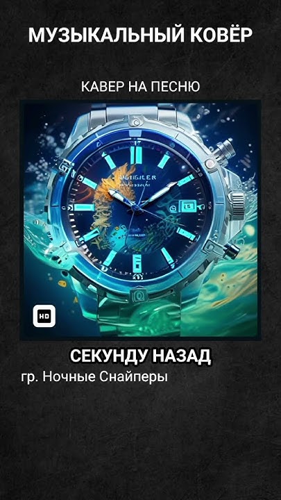 Кавер на песню "Секунду назад", гр. Ночные снайперы #музыка #coversong ...