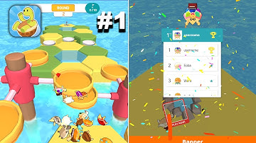 Dumb turtle - New Release - Hyper Hybrid Casual - Gameplay Walkthrough (iOS & Android)