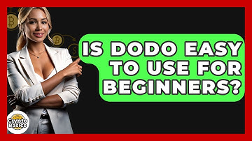 Is DODO Easy To Use For Beginners? - CryptoBasics360.com