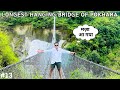 CRAZY EXPERIENCE AT THE SUSPENSION BRIDGE IN POKHARA | I VISITED THE HIGHEST BRIDGE IN POKHARA NEPAL