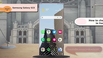 Samsung Galaxy S23 Ultra : How to change secondary language used in live transcribe offline mode