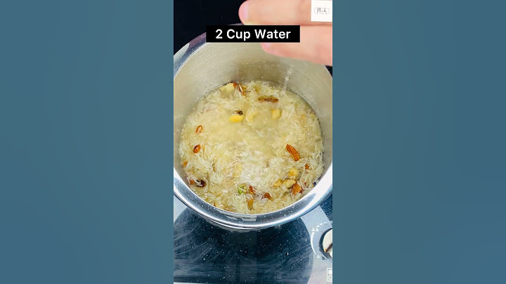 Meethe Chawal Recipe | Kesari Chawal Recipe