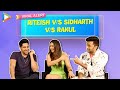 FUNNIEST FIGHT EVER: How well do Sidharth, Riteish & Rakul know Bollywood Masala Films | Marjaavaan