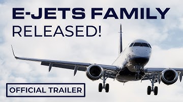 E-Jets Family by X-Crafts | OFFICIAL TRAILER | X-Plane 12