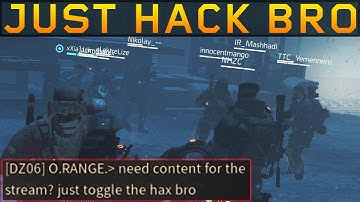 They Wanted To Multi-Group (The Division 1.8.3)