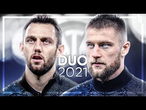 Stefan de Vrij & Milan Skriniar 2021 ▬ Fantastic Duo ● Crazy Tackles & Defensive Skills | HD