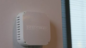 Company touts sensors that could detect COVID-19 particles in air