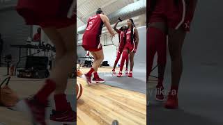 literally just CHAOS #caitlinclark #wnba #viral #shorts