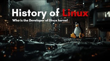 History of Linux. Who made Linux kernel ? #linux #cybersecurity
