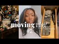 MOVING VLOG 2! BATHROOM ORGANIZATION   HOME SHOPPING   HAUL | MY FIRST APARTMENT 2023