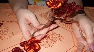 Дерево из бисера | Мастер класс | Схема плетения Дерево из бисера | Мастер класс | Схема плетения