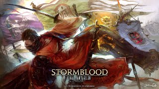 Playing FFXIV Stormblood | Main Story Quest PT 2
