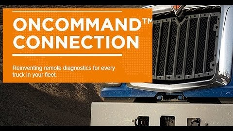 GPS to GO Navistar OnCommand Connection www.gpstogo.com