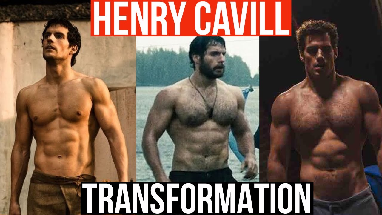 Henry Cavill's Superman Diet & Workout Plan