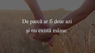 Jorj - De parca ar fi doar azi (Official Lyric Video)