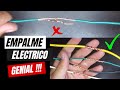 Increible idea  para conectar cables electricos juntos  unir cable elctrico